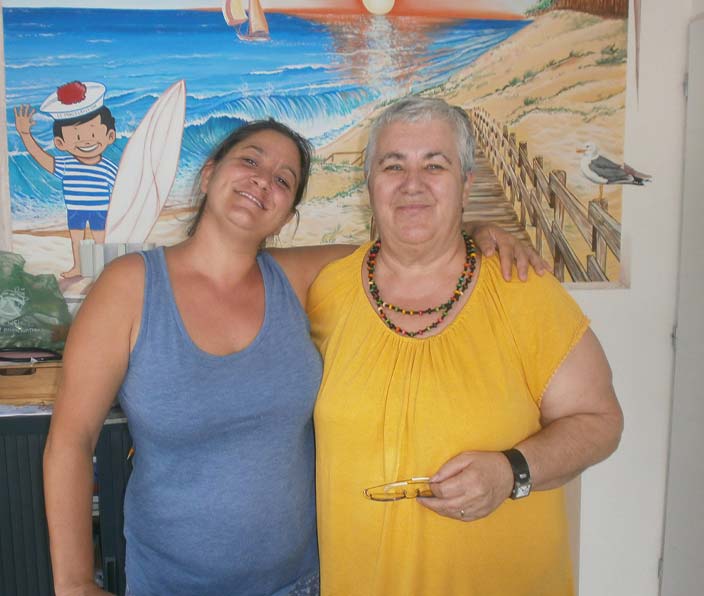 Sandrine et sa famille vous accueillent au camping dans les Landes